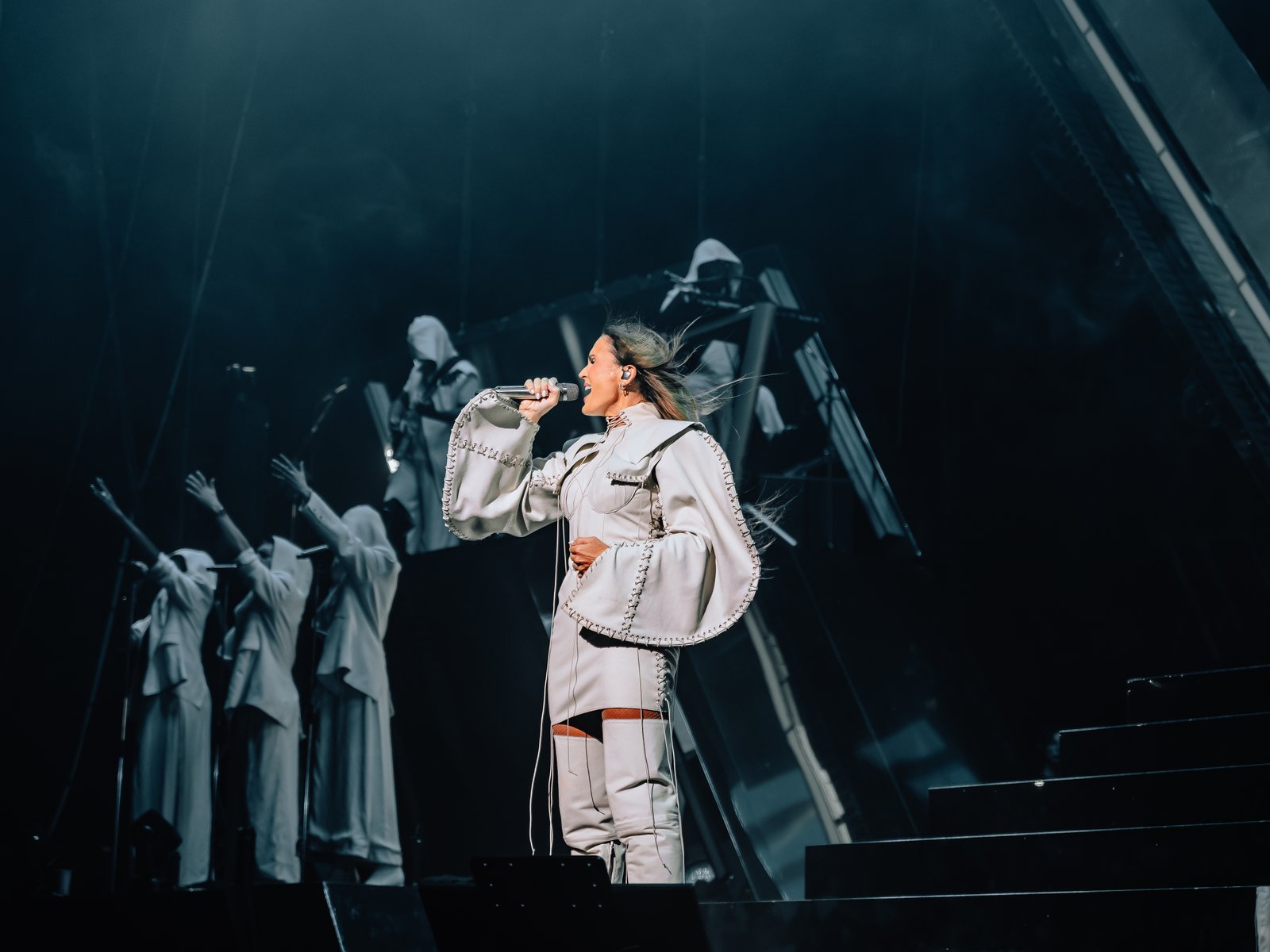 Vitaa en concert à la LDLC Arena de LYON Photographié par alcbfoto photographe de concert événementiel et tournée