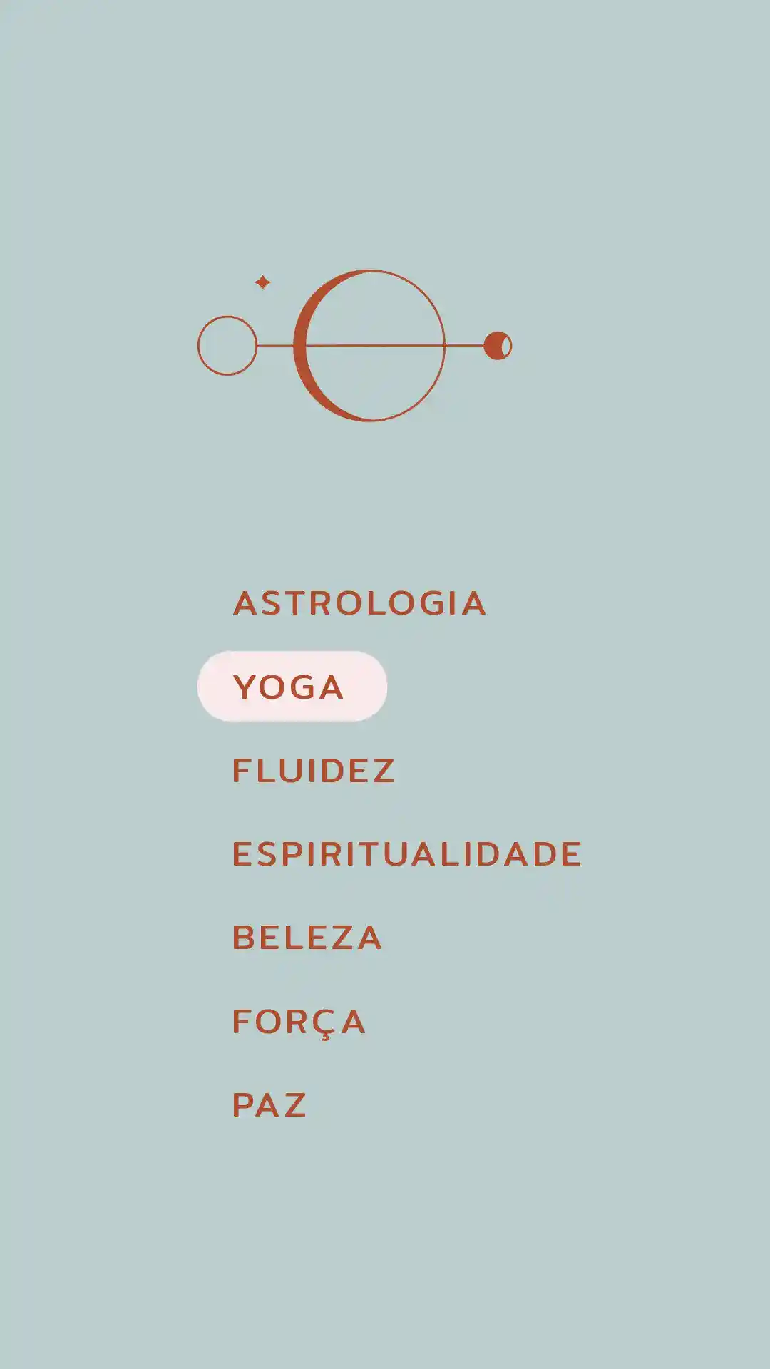 Identidade Visual para Yoga Wellness