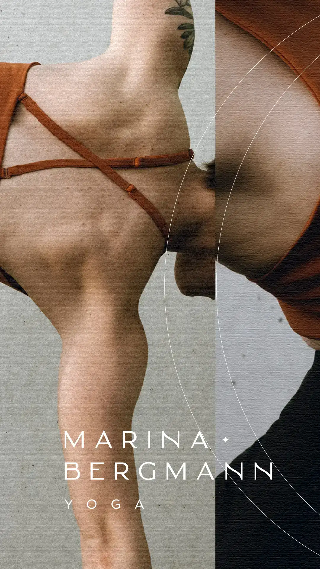 Identidade Visual para Yoga Wellness