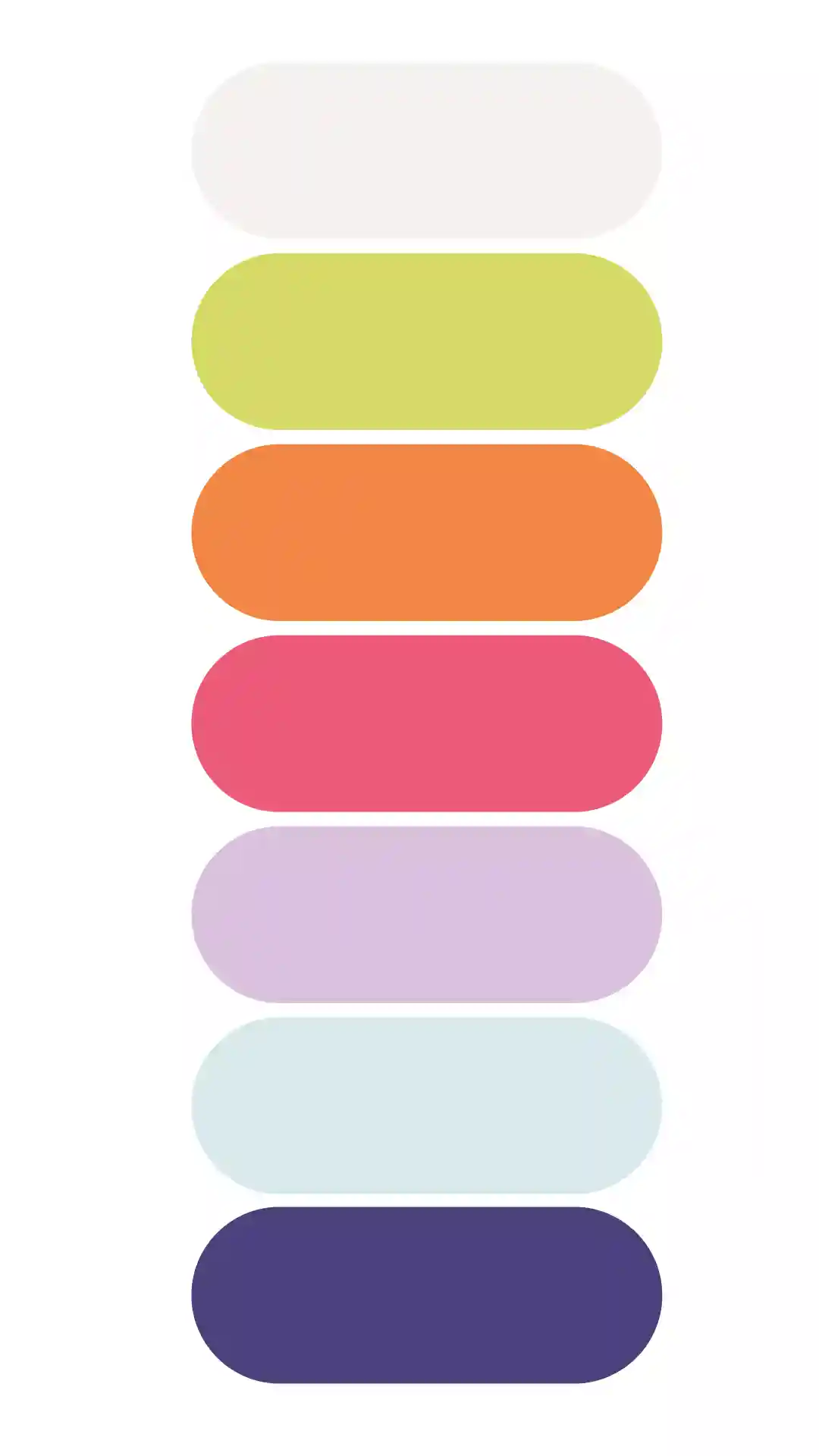 Identidade Visual para Vitaminas Suplemento Wellness