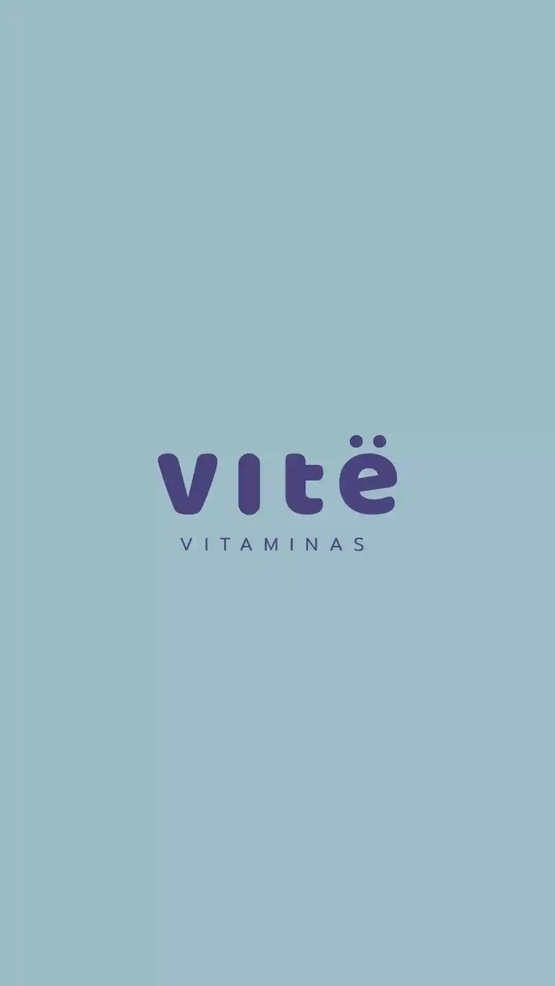 Identidade Visual para Vitaminas Suplemento Wellness
