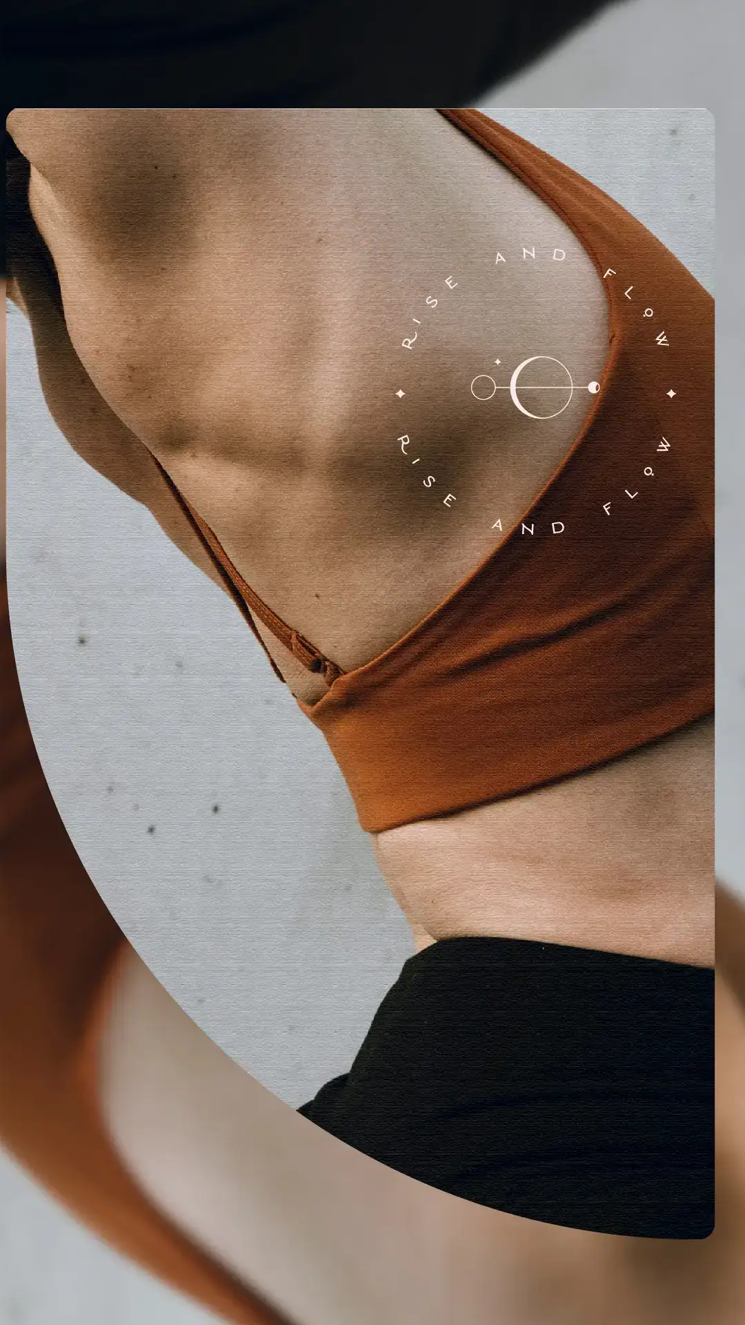 Identidade Visual para Yoga Wellness