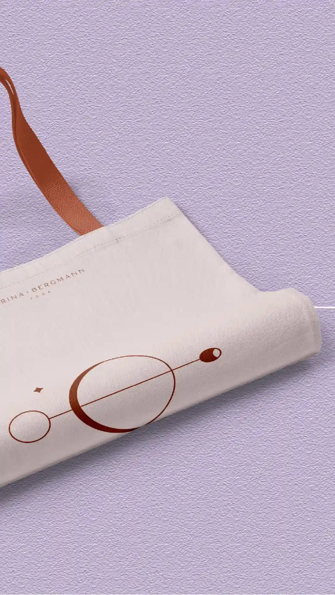 Identidade Visual para Yoga Wellness