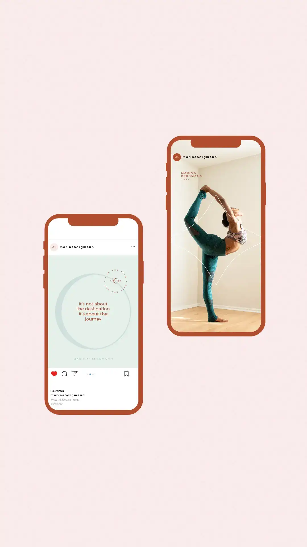 Identidade Visual para Yoga Wellness
