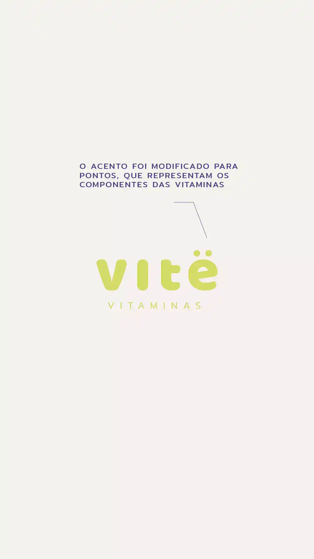 Identidade Visual para Vitaminas Suplemento Wellness
