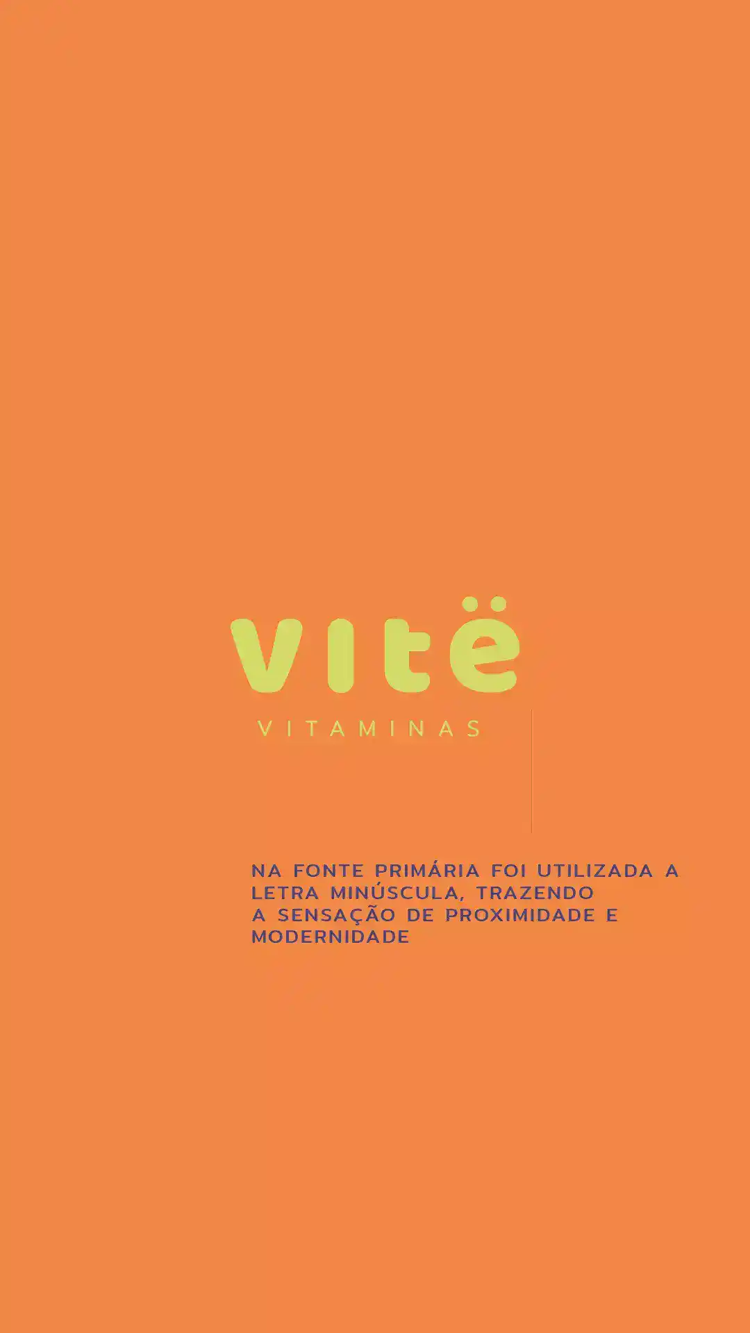 Identidade Visual para Vitaminas Suplemento Wellness