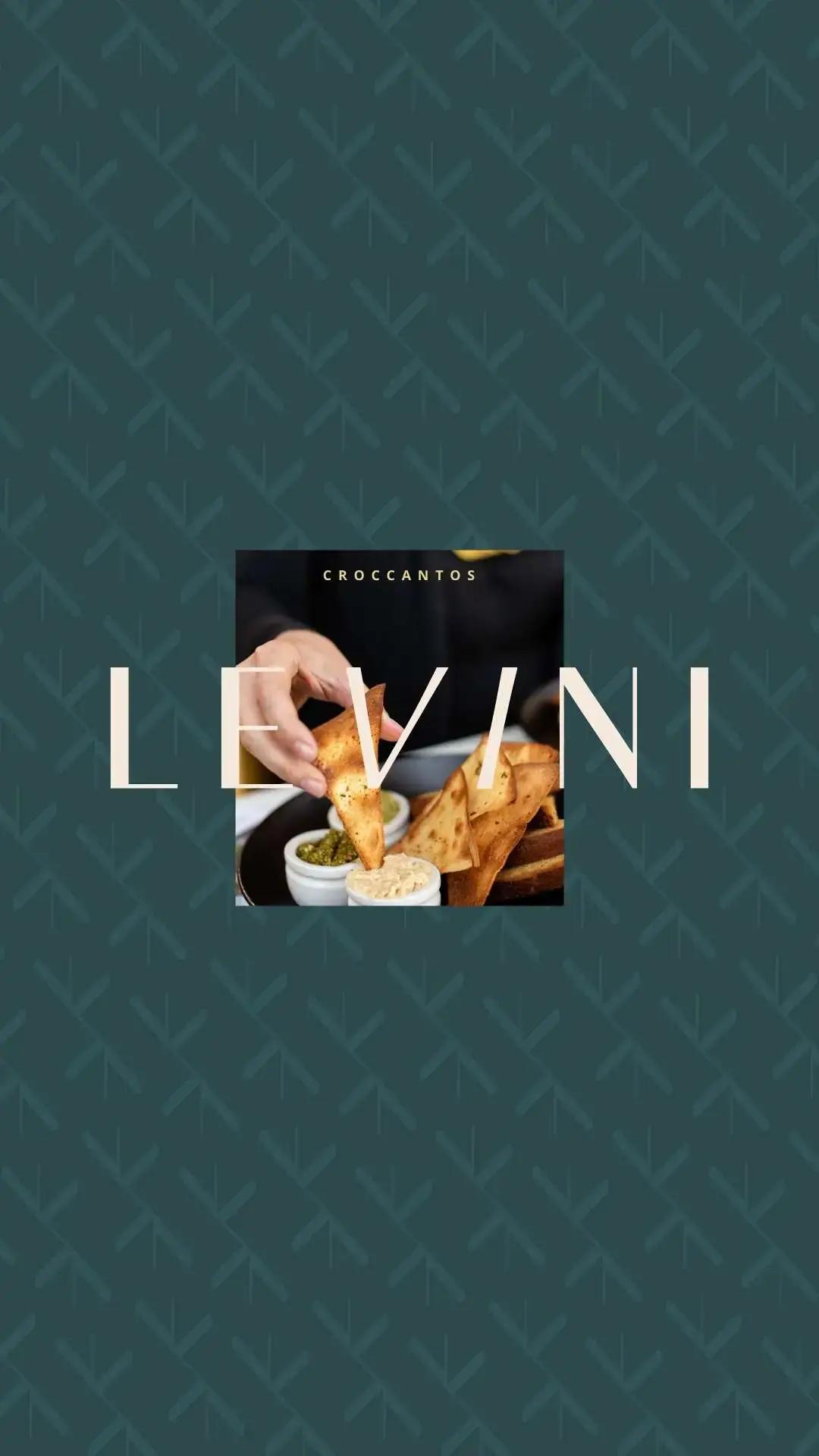 Identidade Visual Crostini Gastronomia