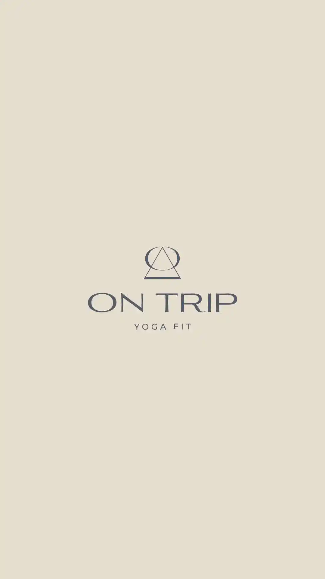 Identidade Visual Aplicativo Yoga Treino