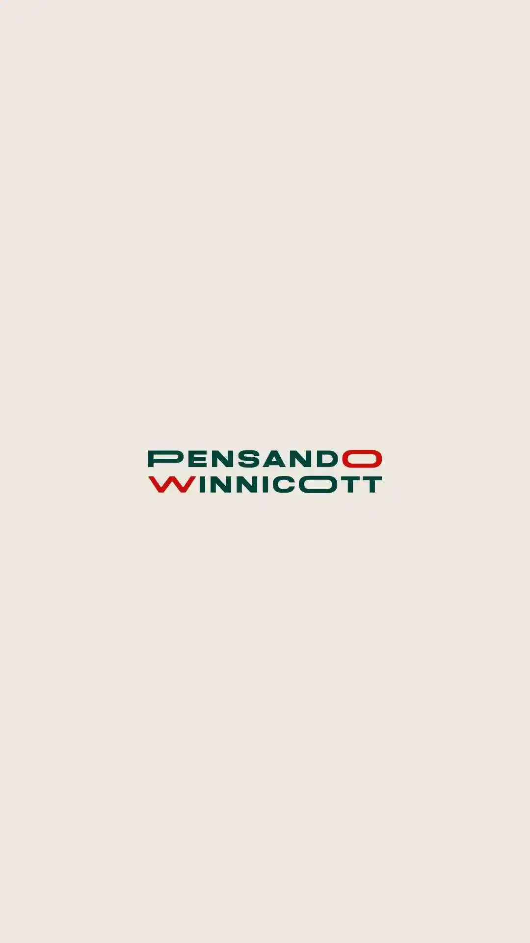 Identidade Visual para Psicologia - Grupo de Estudos Pensando Winnicott