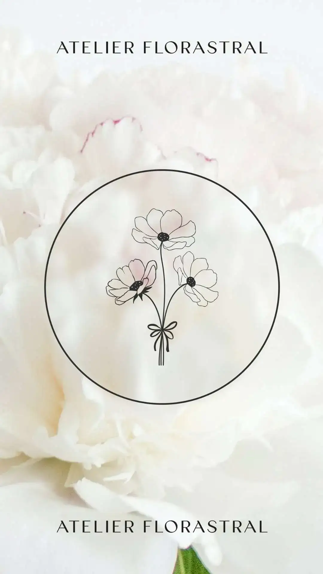Identidade Visual Floricultura - Atelier Floral