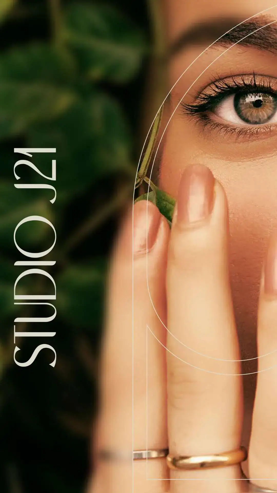 Identidade Visual Salão de Beleza - Estúdio Beauty