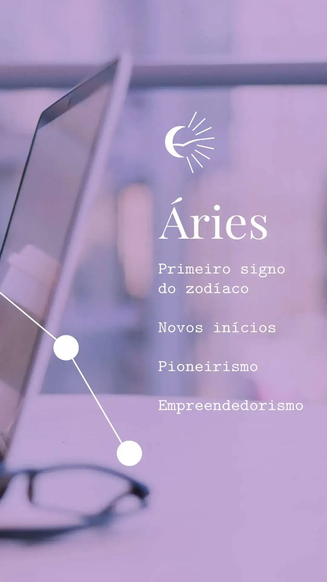 Identidade Visual Astrologia Vocacional - Astróloga