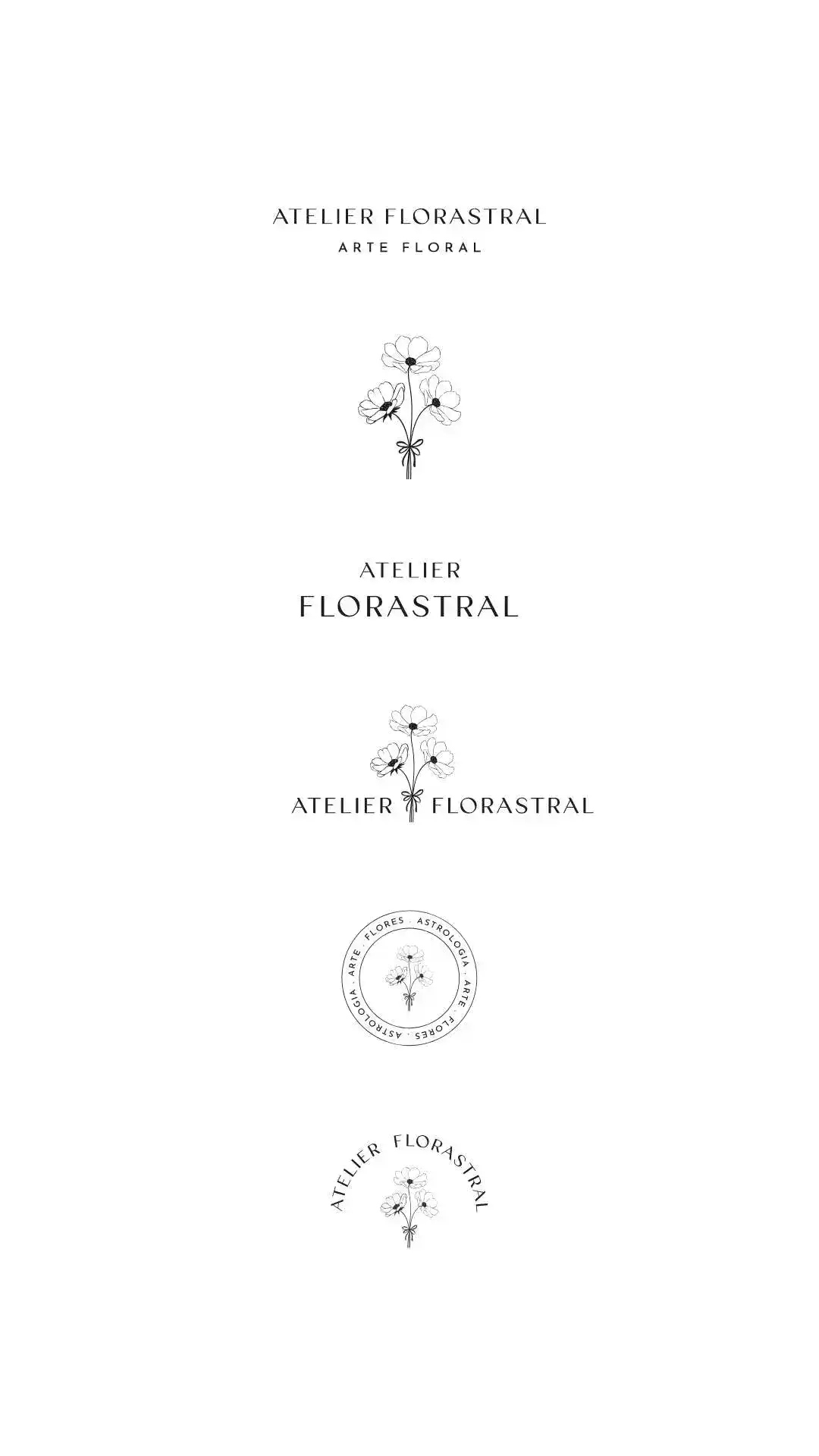 Identidade Visual Floricultura - Atelier Floral