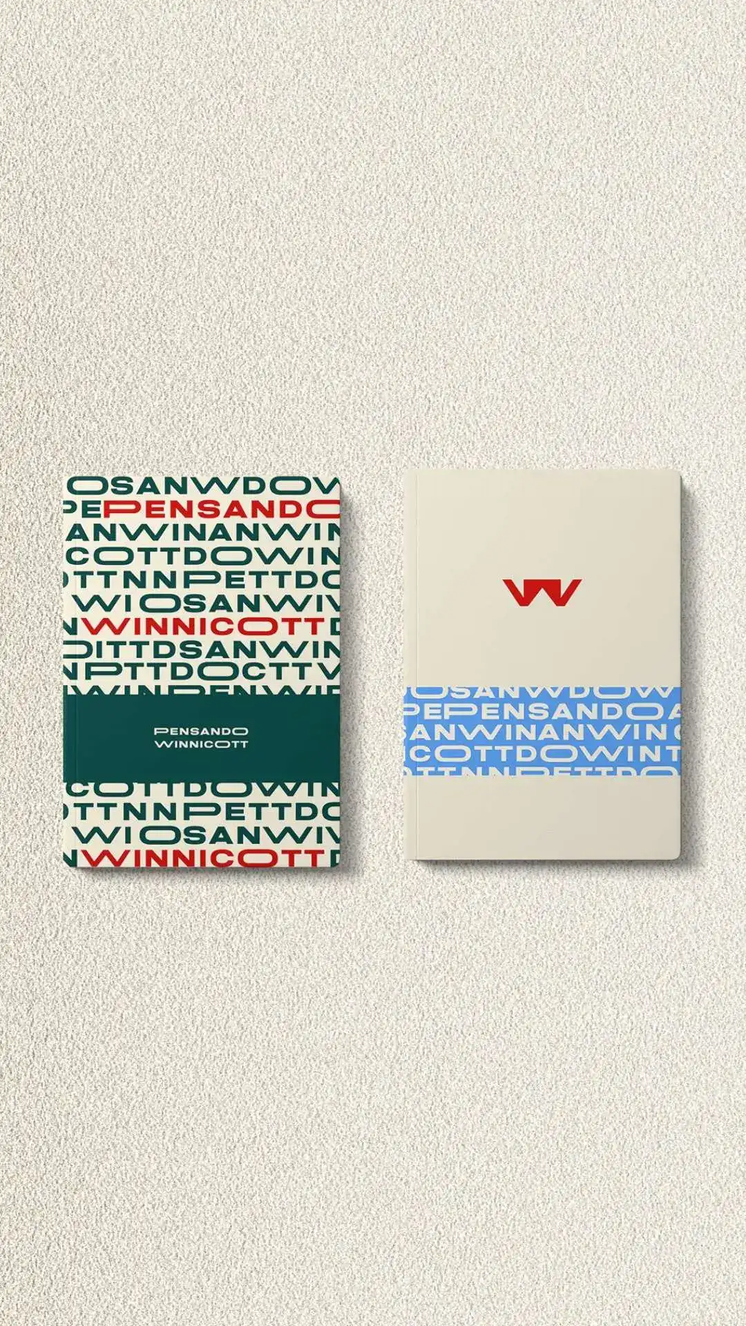 Identidade Visual para Psicologia - Grupo de Estudos Pensando Winnicott
