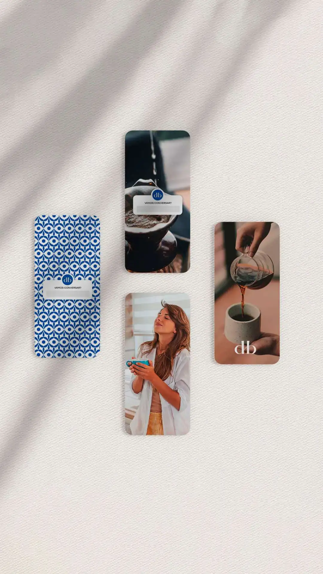 identidade Visual para Cafés Especiais