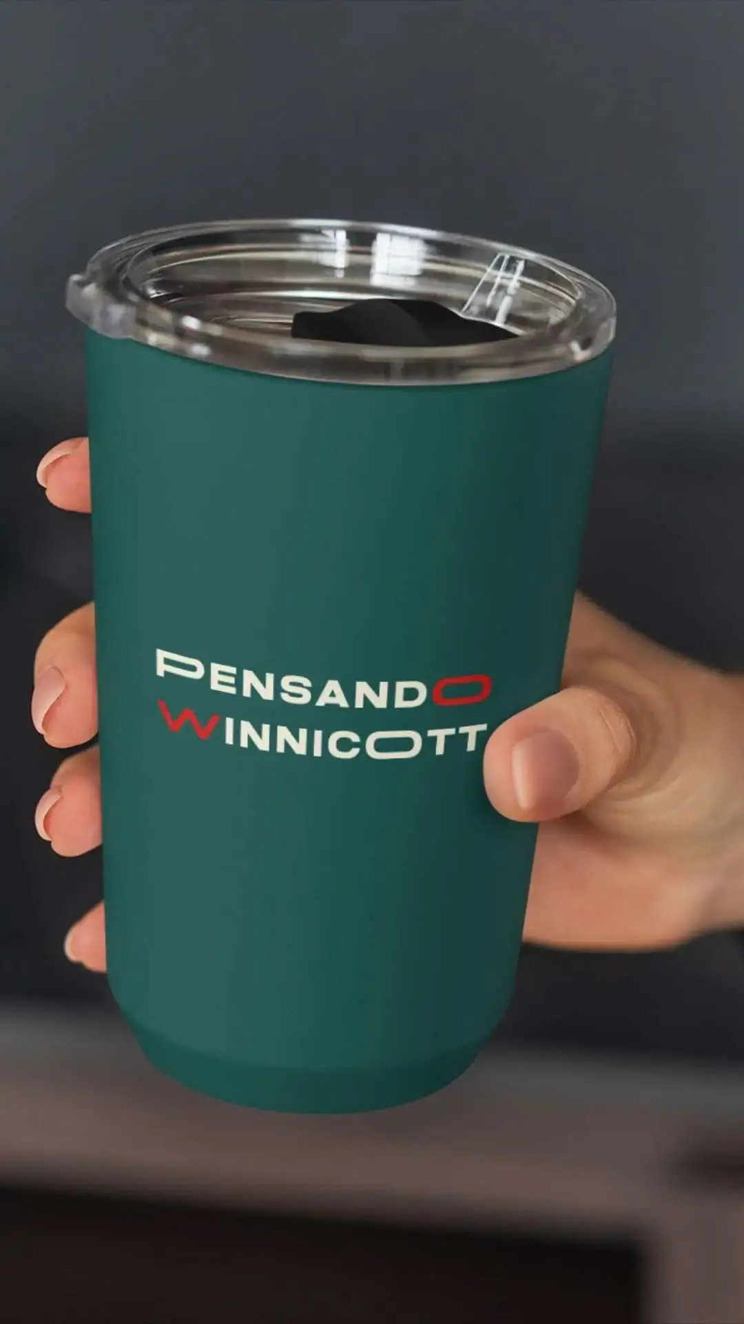 Identidade Visual para Psicologia - Grupo de Estudos Pensando Winnicott
