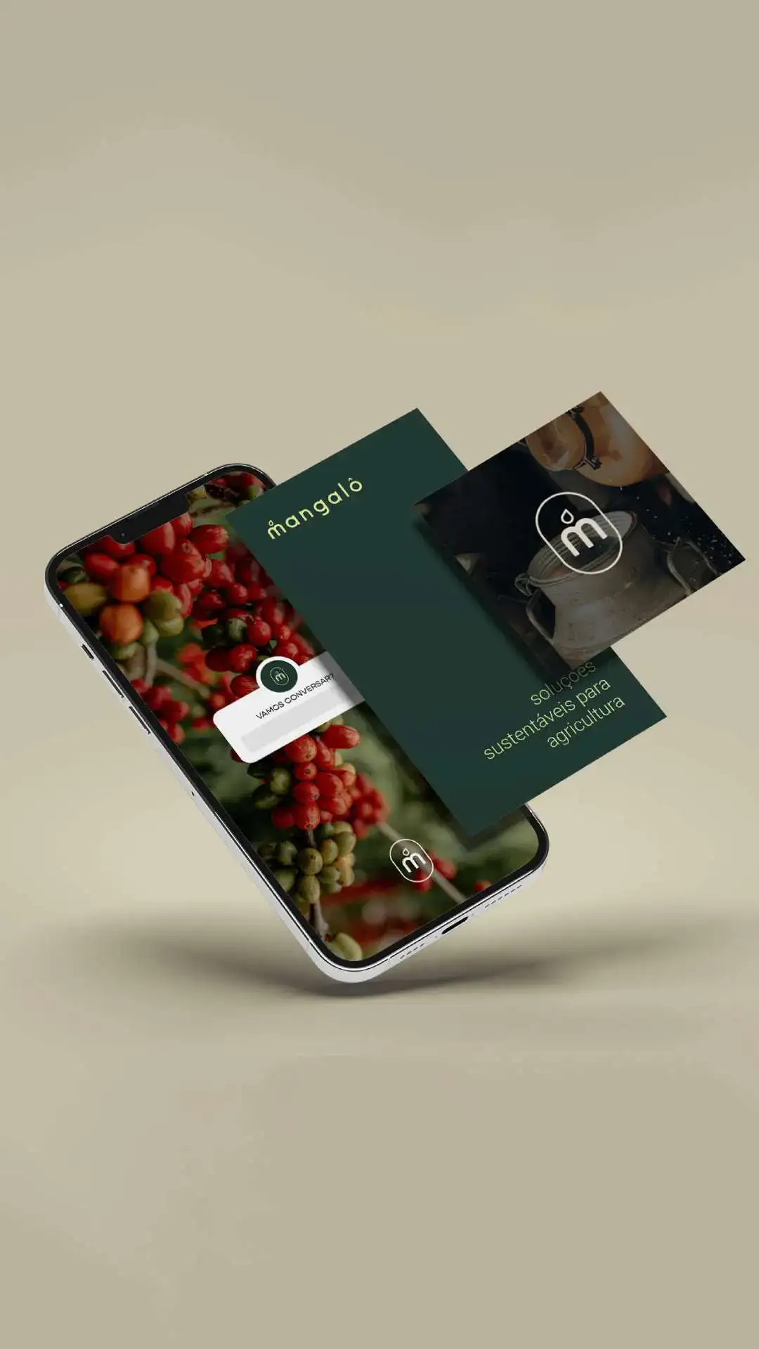 Identidade Visual Fazenda Agroflorestamento