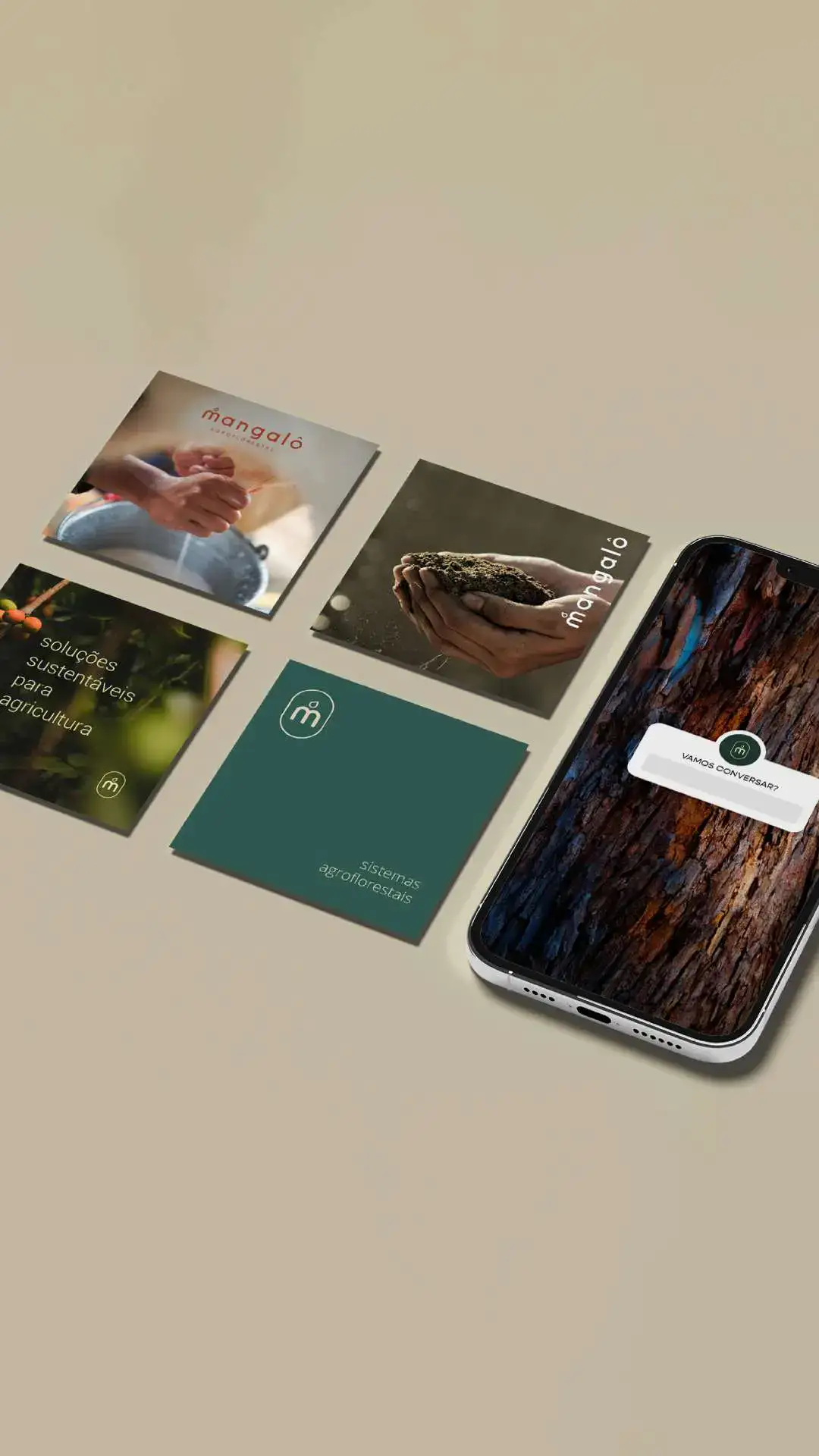 Identidade Visual Fazenda Agroflorestamento