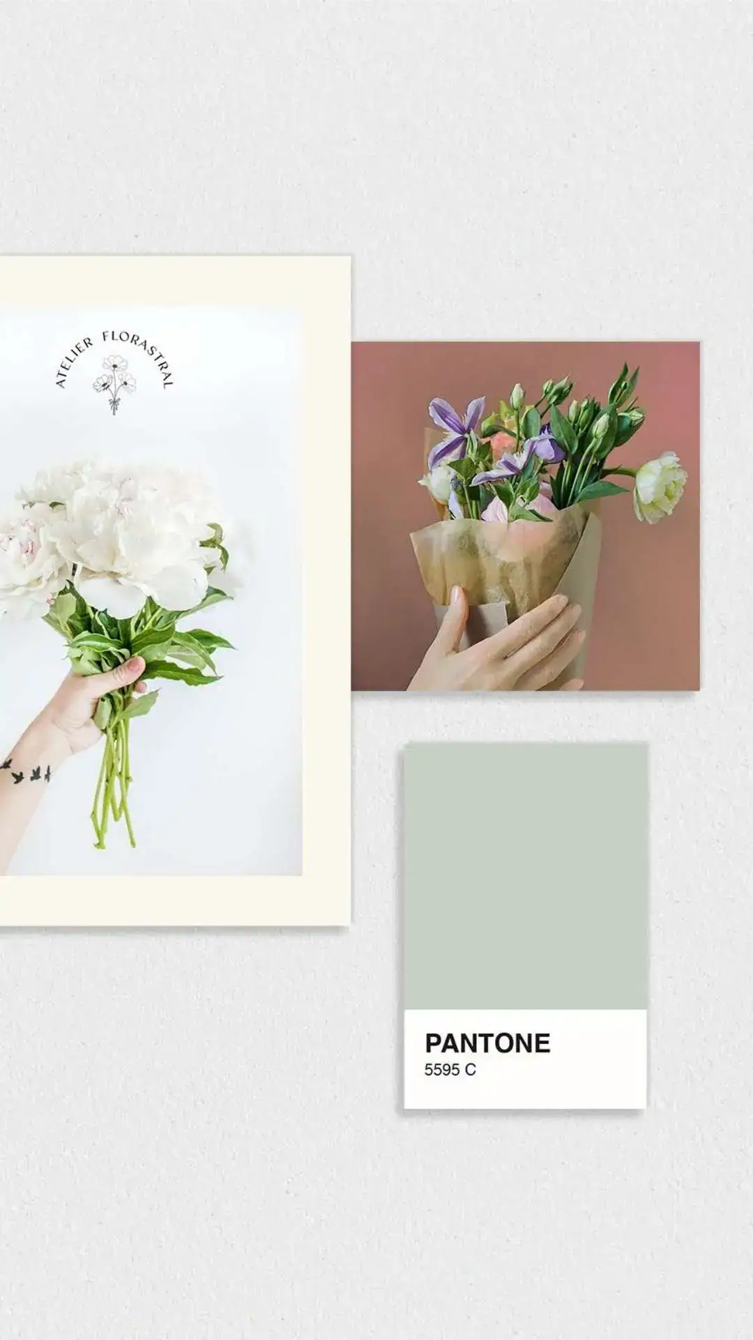 Identidade Visual Floricultura - Atelier Floral