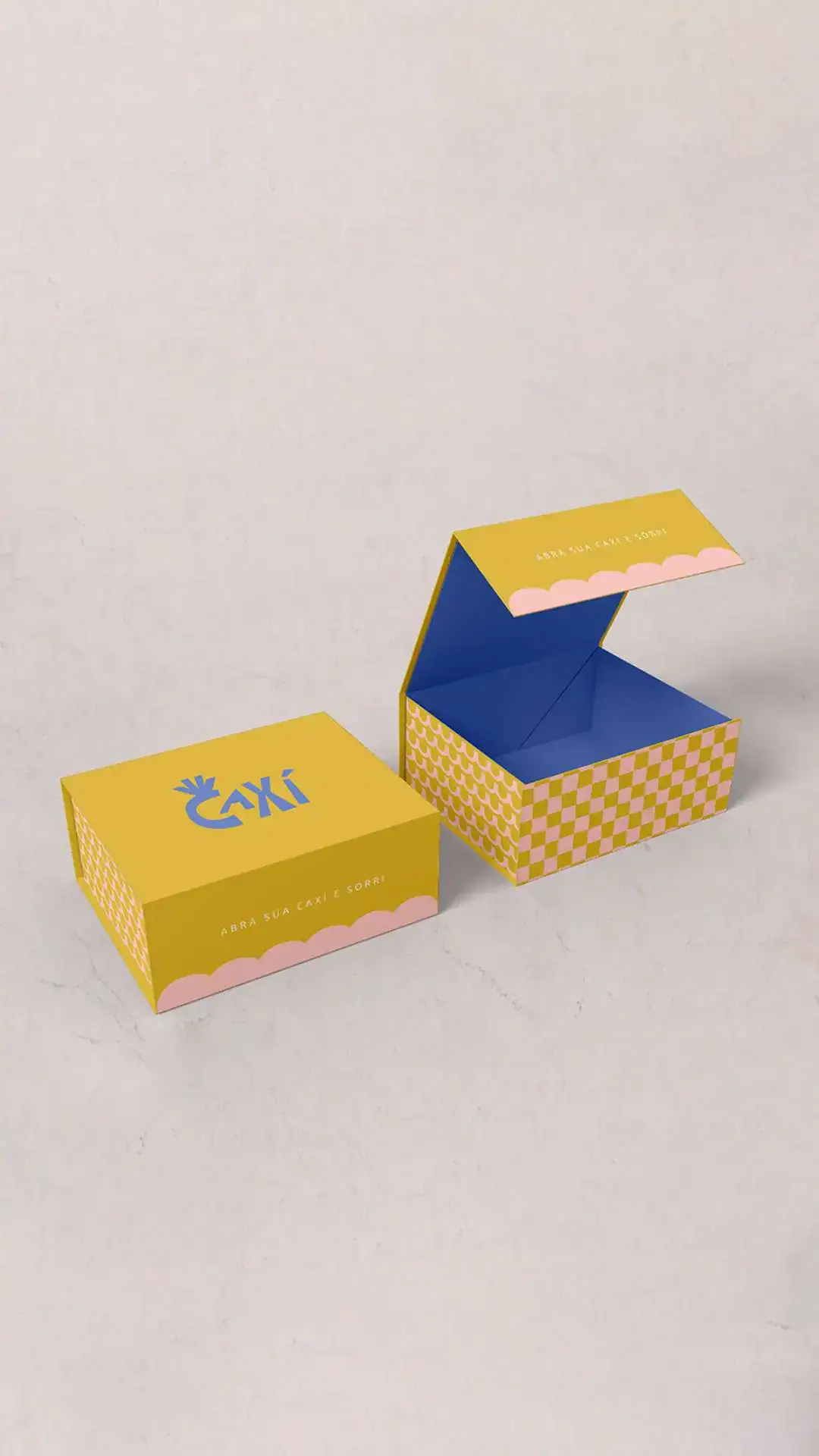Identidade Visual para Caixa de Festas Infantil