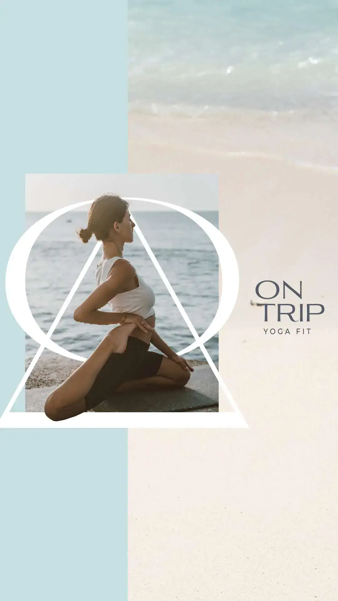 Identidade Visual Aplicativo Yoga Treino