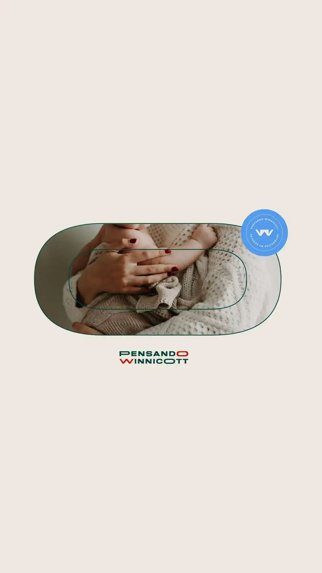 Identidade Visual para Psicologia - Grupo de Estudos Pensando Winnicott