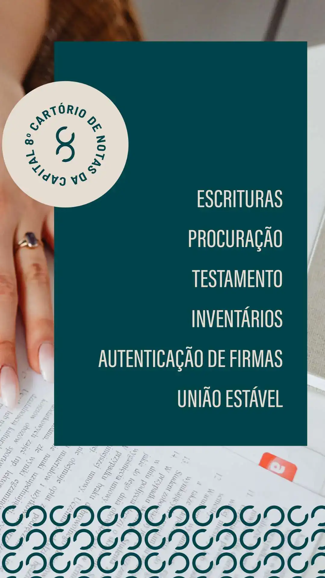 Identidade Visual Cartório Registros