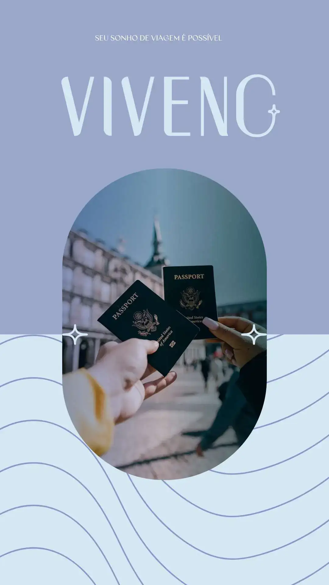 Identidade Visual Blog Conteúdo Viagem Milhas
