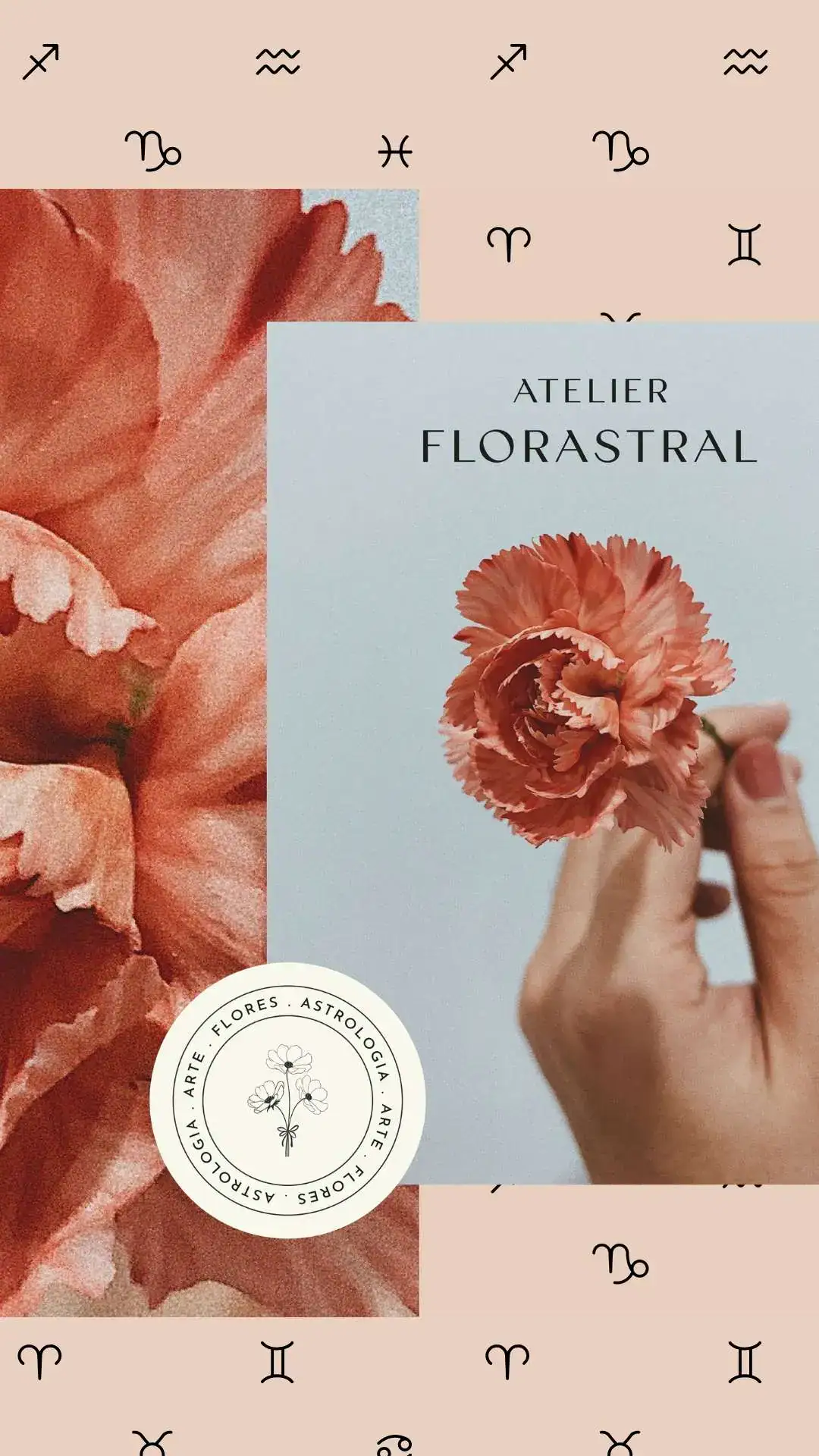Identidade Visual Floricultura - Atelier Floral