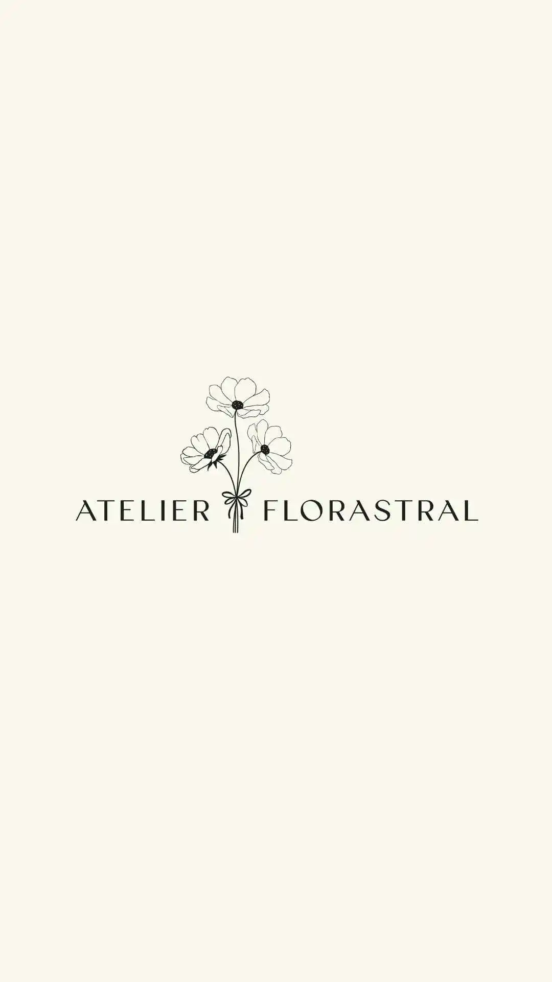 Identidade Visual Floricultura - Atelier Floral