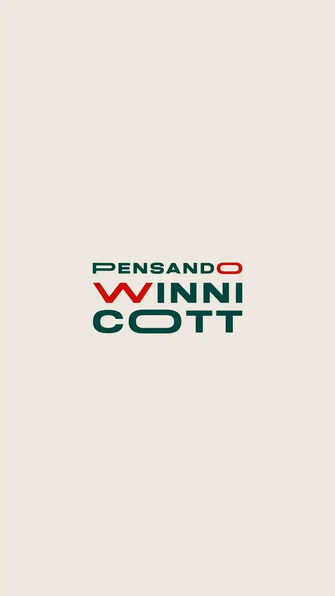 Identidade Visual para Psicologia - Grupo de Estudos Pensando Winnicott
