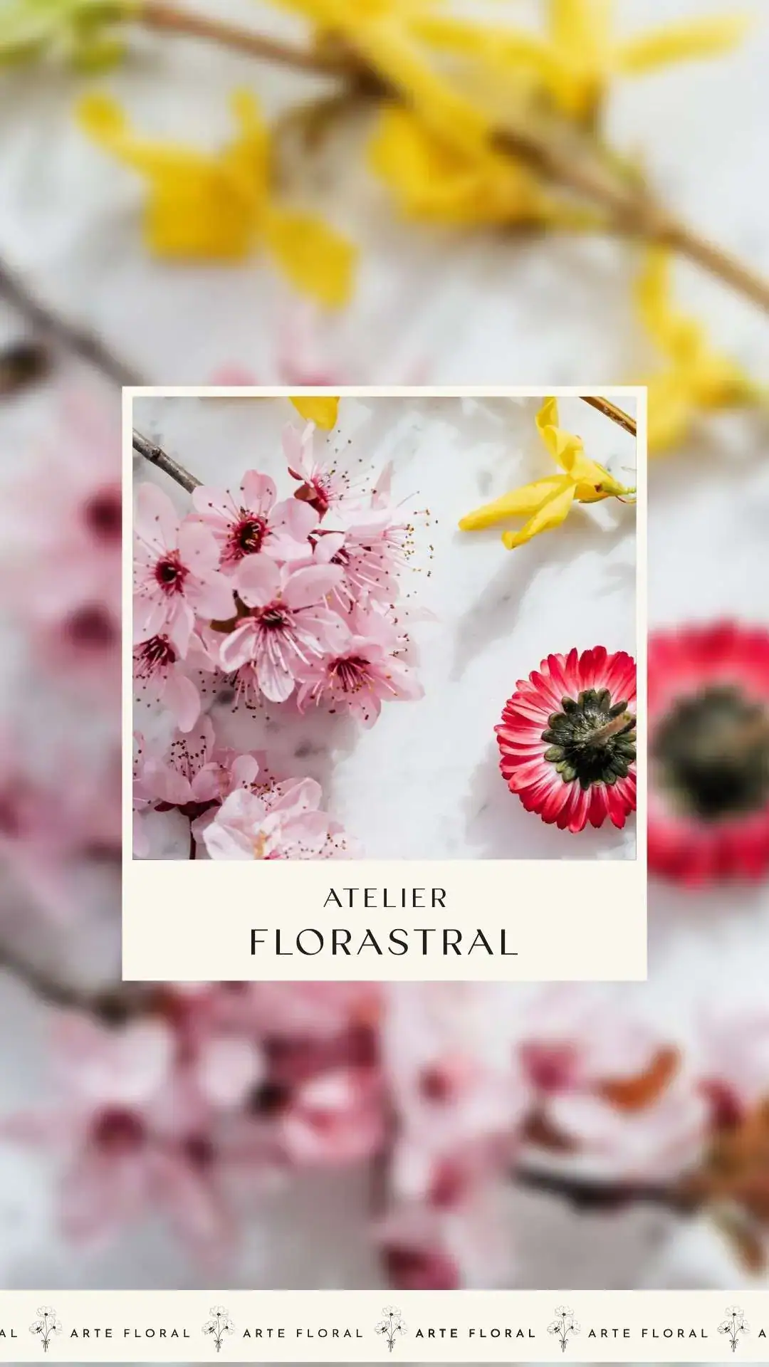 Identidade Visual Floricultura - Atelier Floral