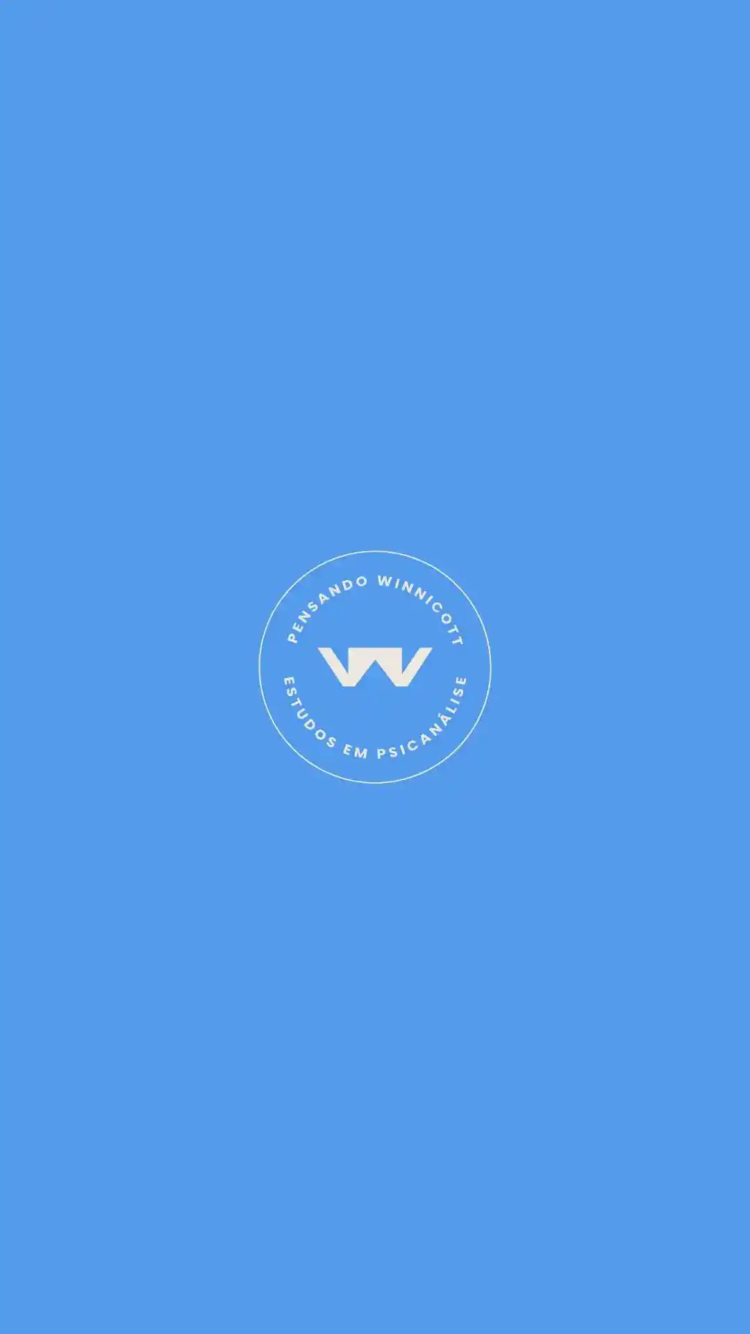 Identidade Visual para Psicologia - Grupo de Estudos Pensando Winnicott