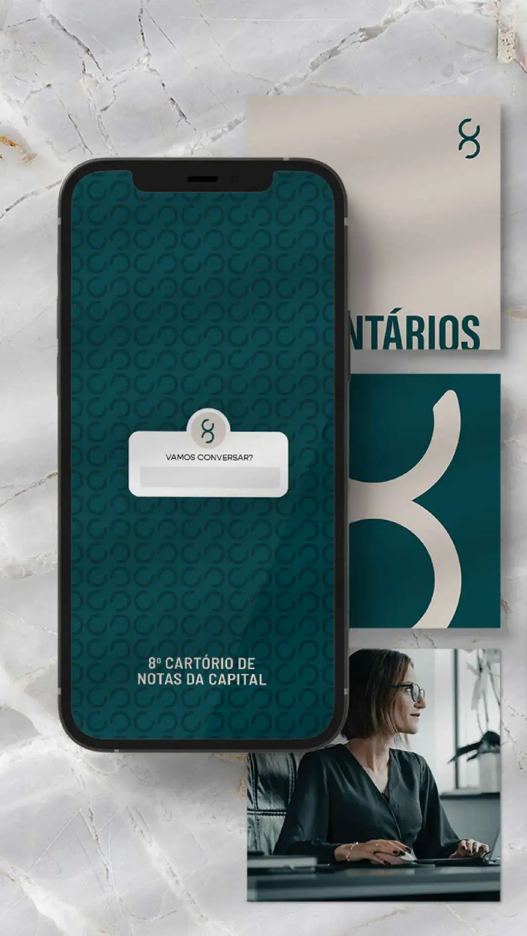 Identidade Visual Cartório Registros