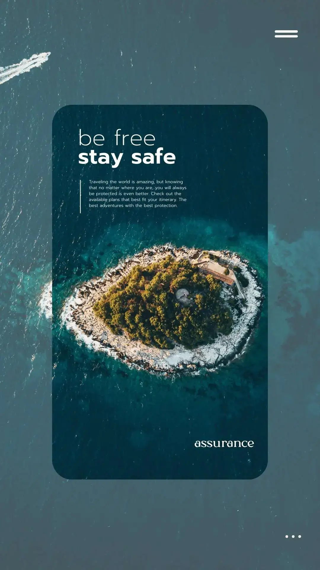 Identidade Visual Turismo Agência Seguro Viagem