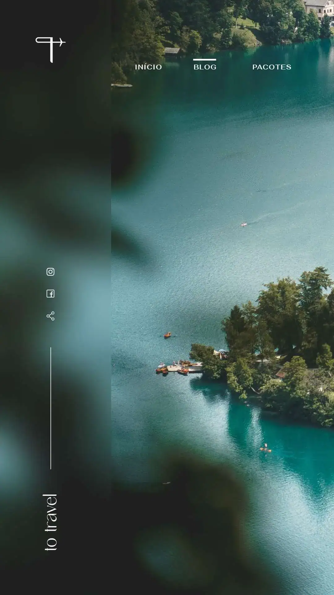 Identidade Visual Agência Viagens Turismo