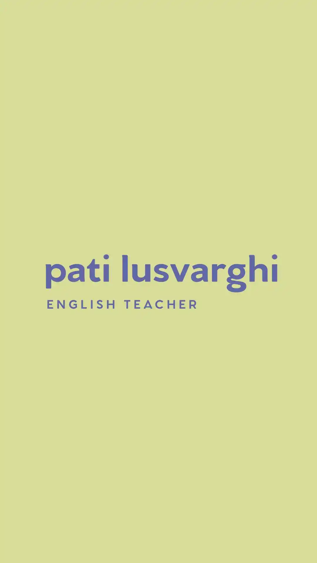 Identidade Visual Escola Inglês