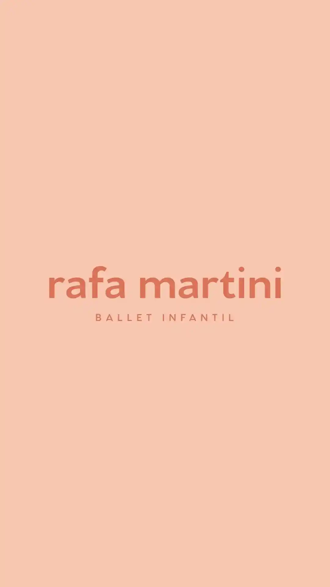 Identidade Visual Ballet Infantil