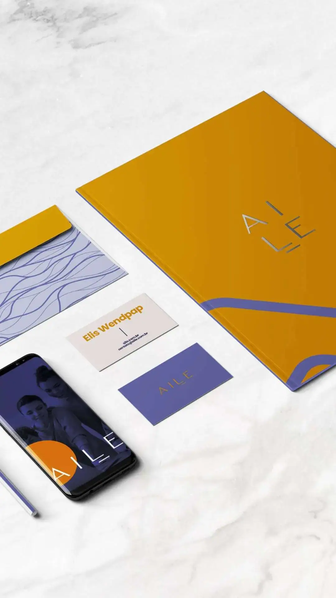 Identidade Visual Consultoria Desenvolvimento Pessoal