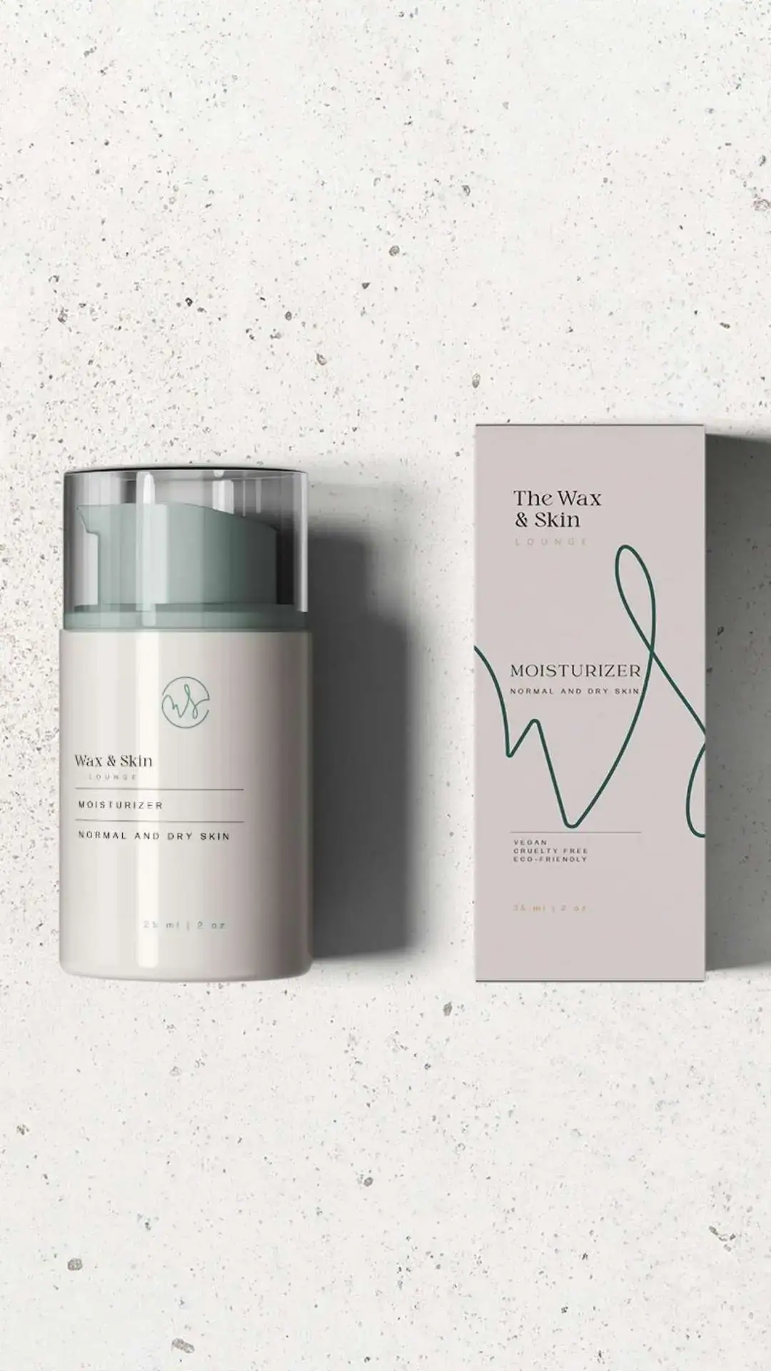 Identidade Visual Salão Beleza Depilação