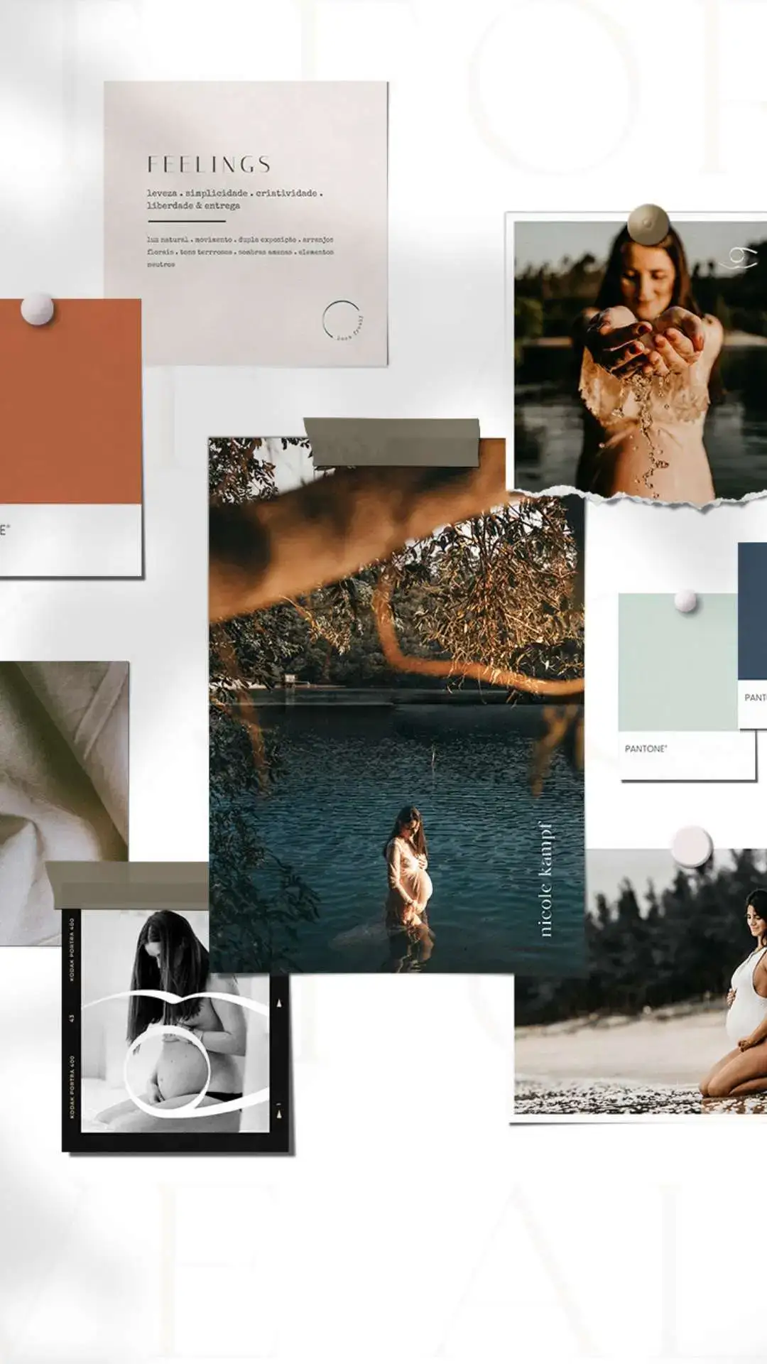 Identidade Visual Fotografia - Fotógrafa