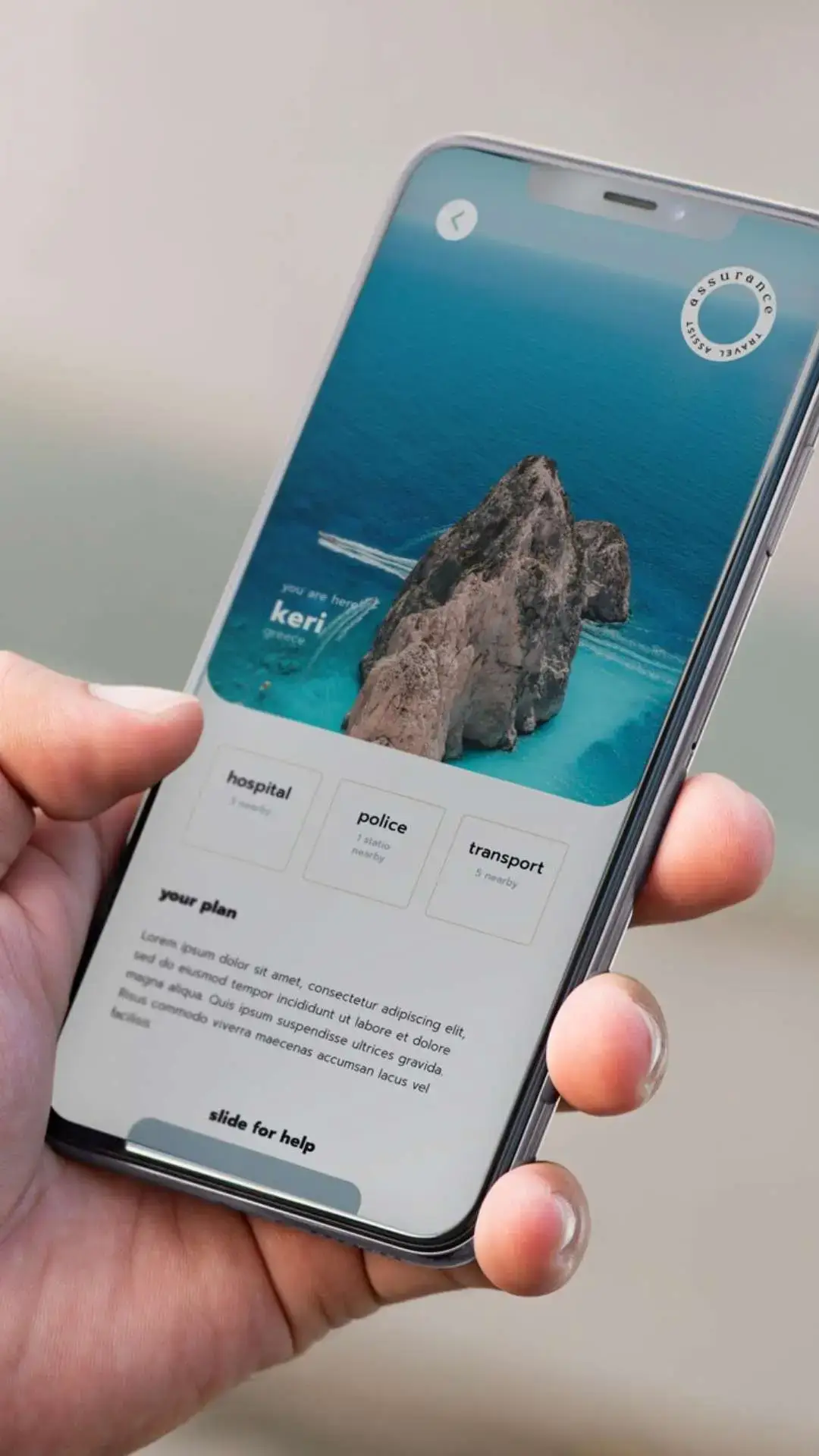 Identidade Visual Turismo Agência Seguro Viagem