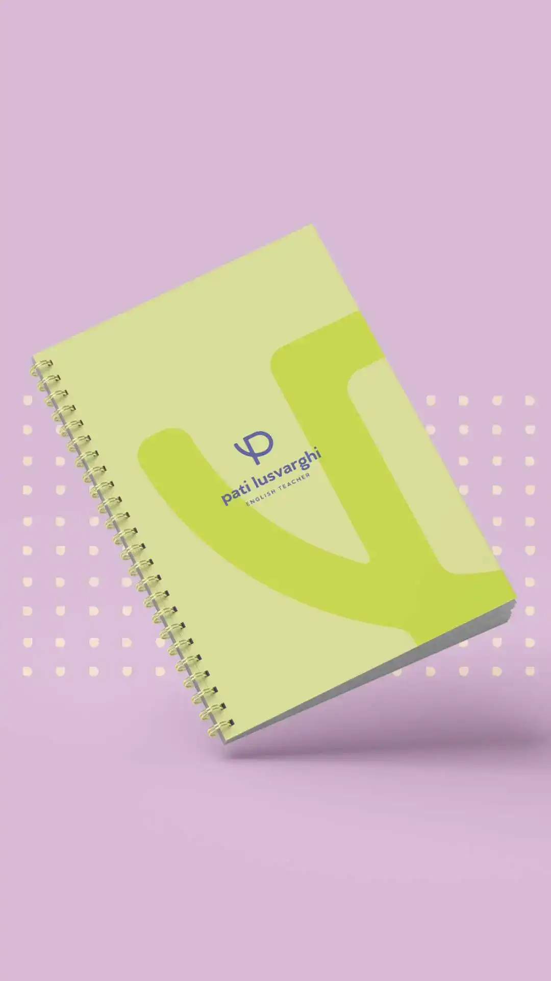 Identidade Visual Escola Inglês