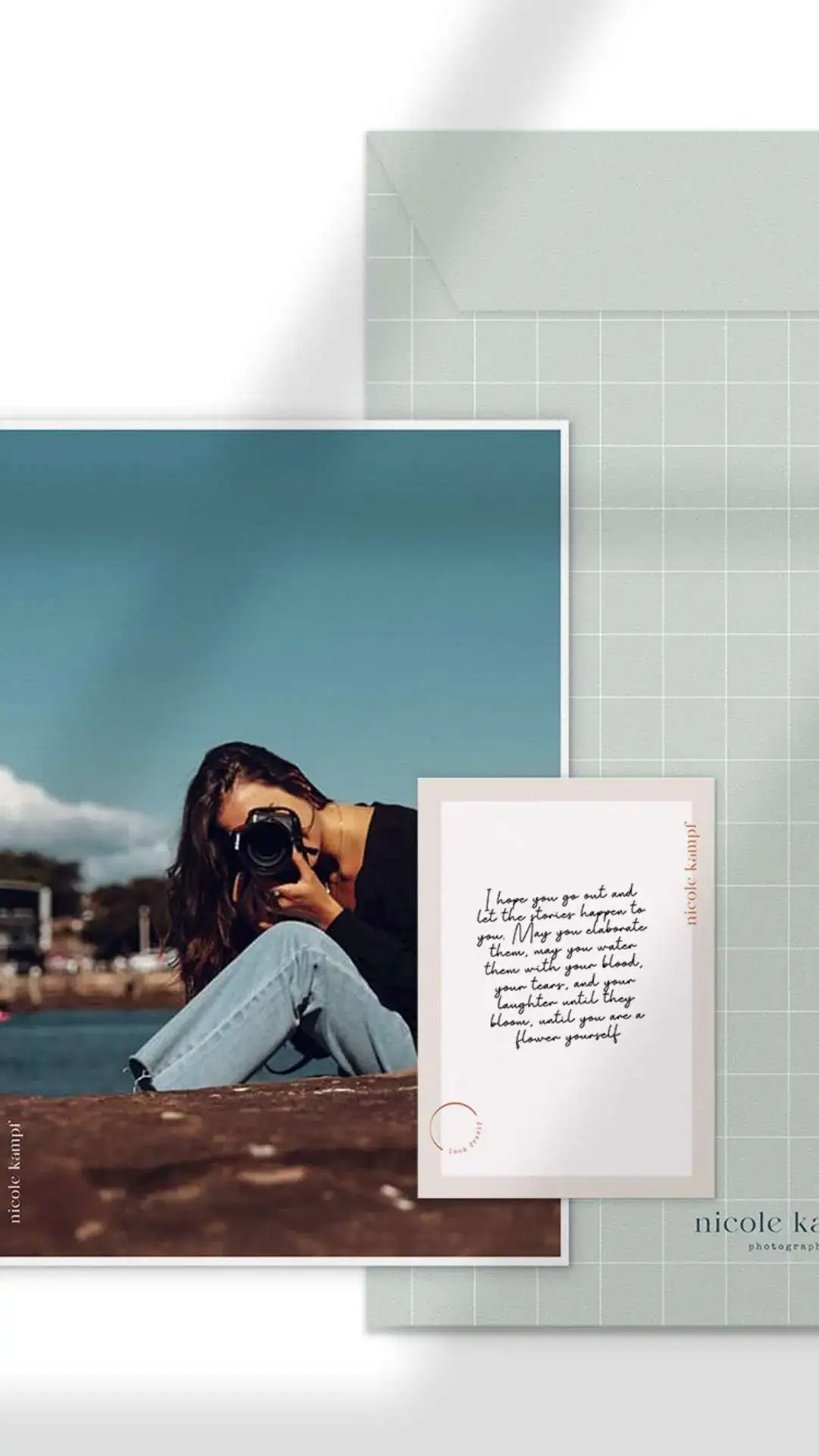 Identidade Visual Fotografia - Fotógrafa