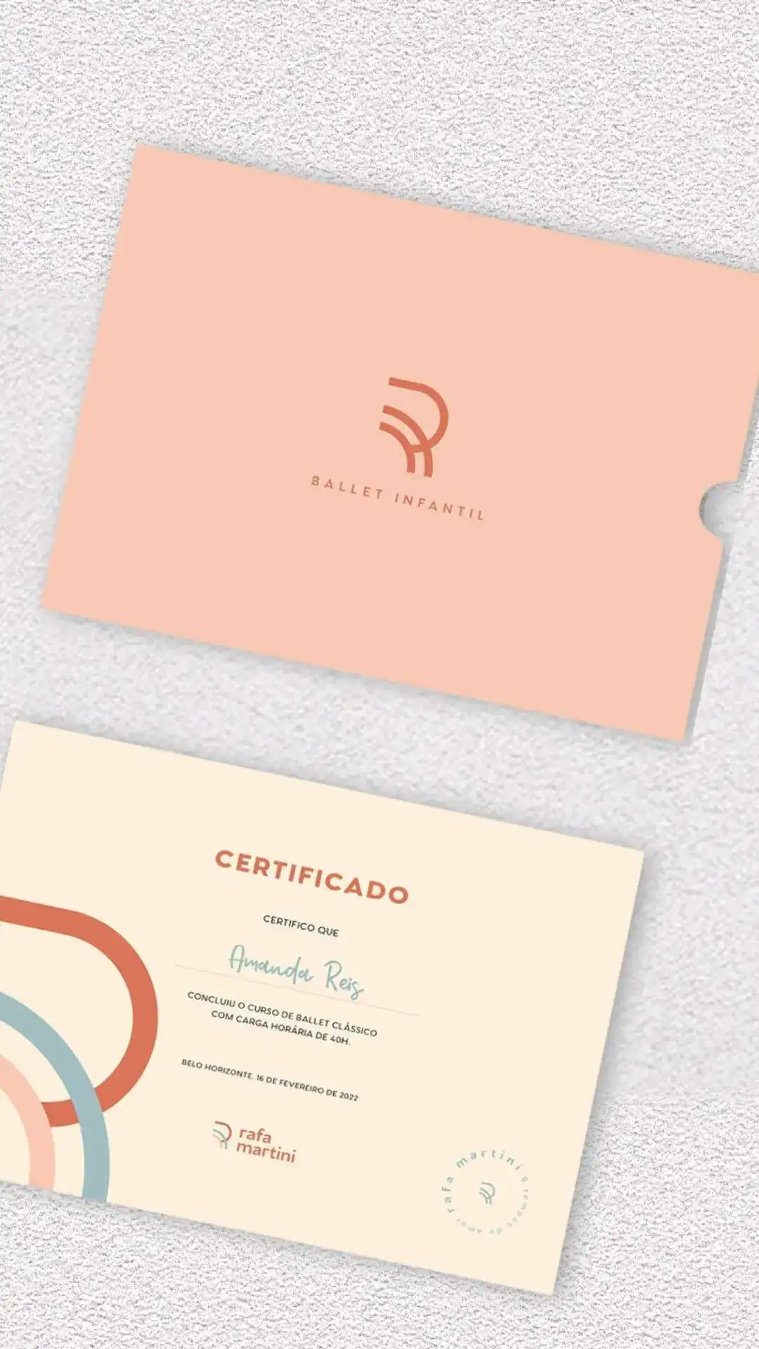 Identidade Visual Ballet Infantil