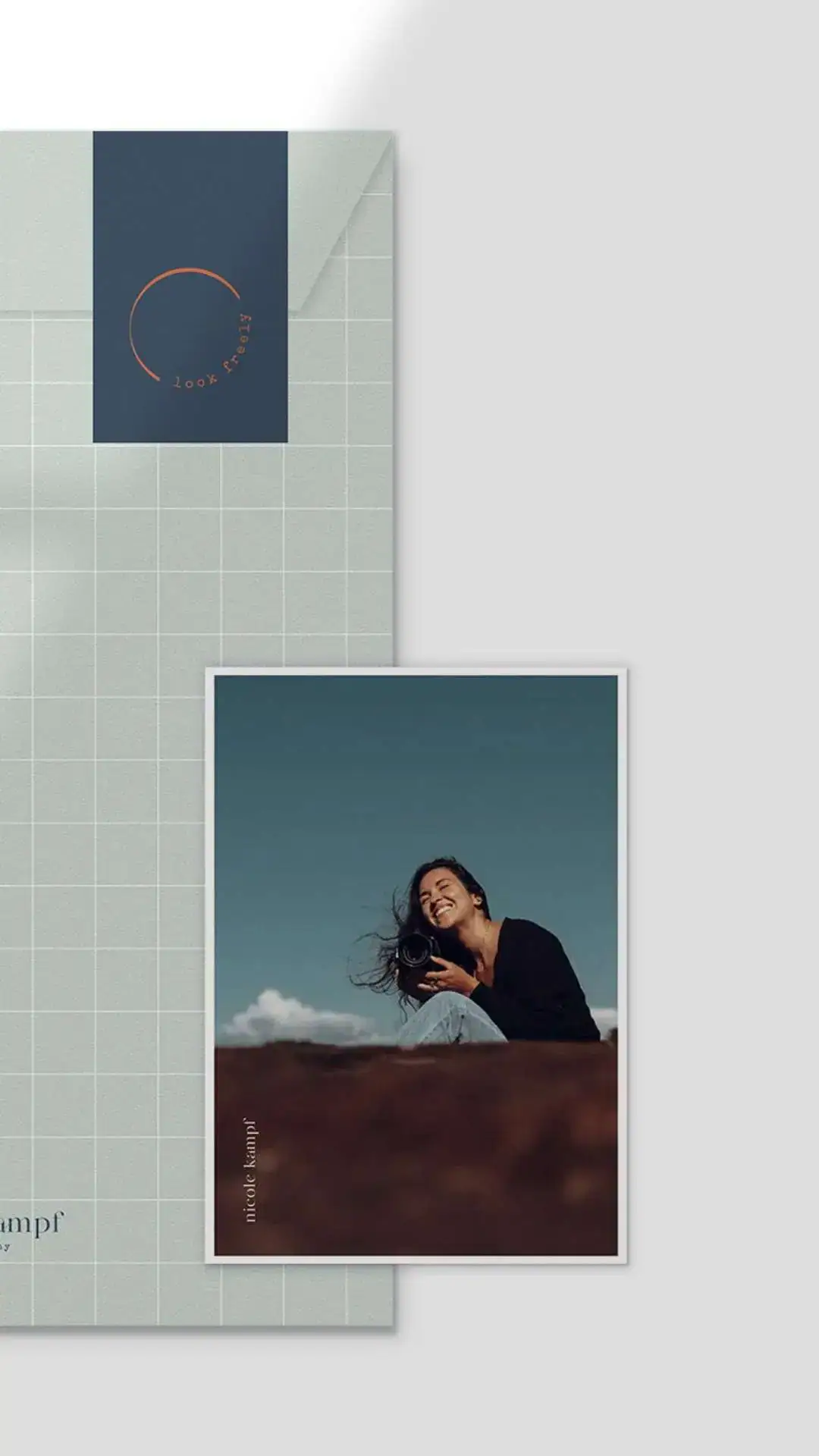 Identidade Visual Fotografia - Fotógrafa