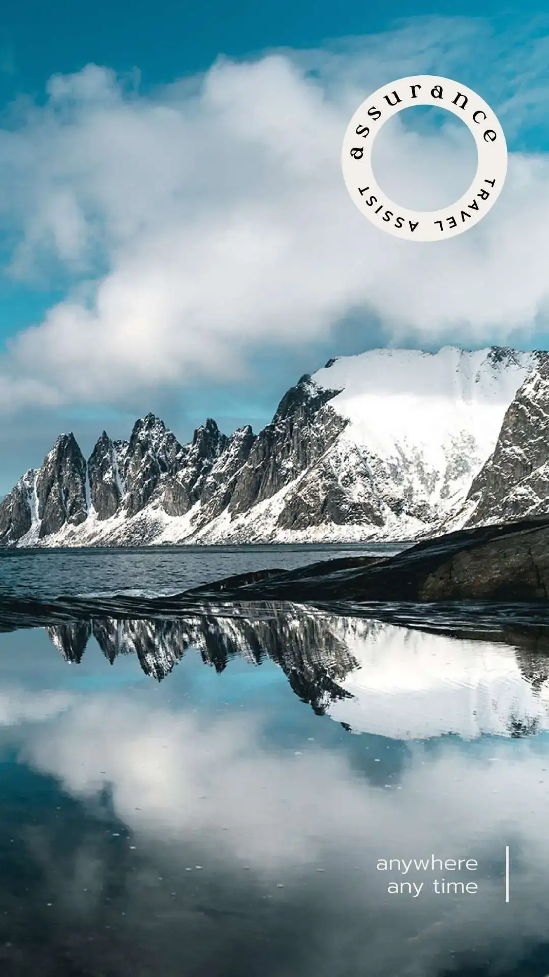 Identidade Visual Turismo Agência Seguro Viagem