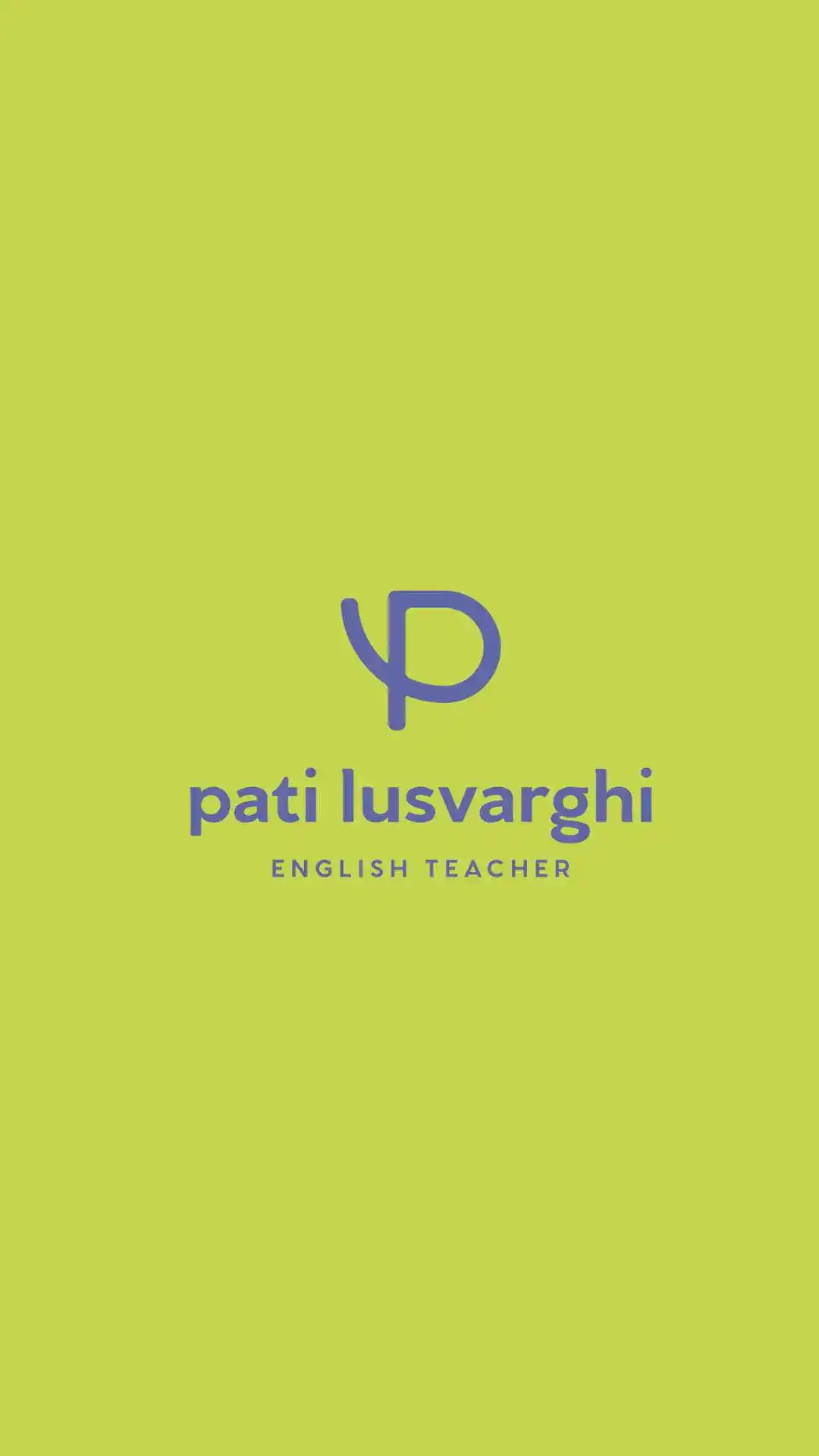 Identidade Visual Escola Inglês