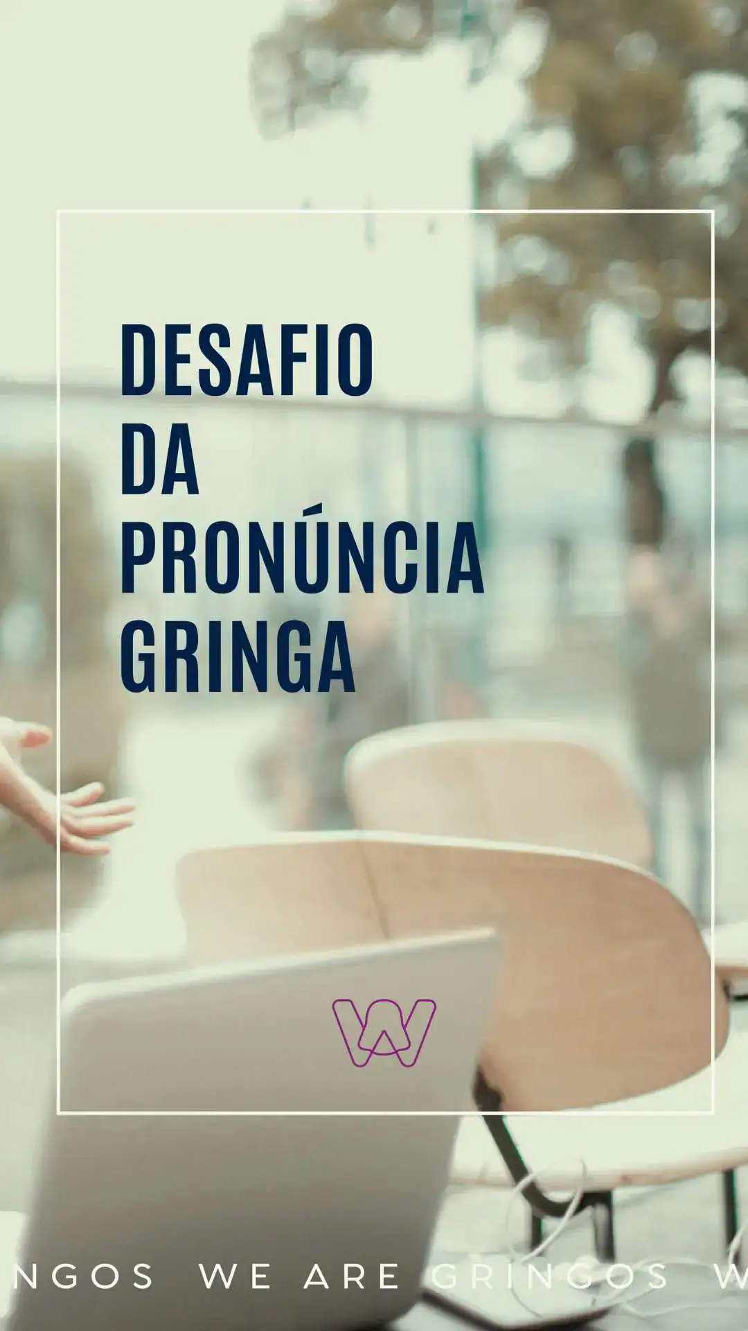 Identidade Visual Escola de Inglês