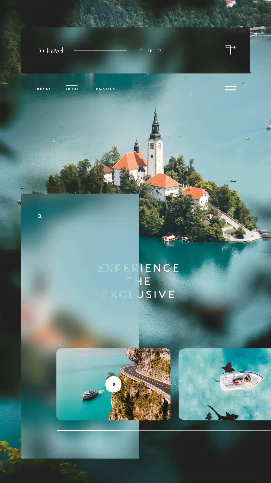 Identidade Visual Agência Viagens Turismo
